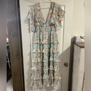 Boutique maternity dress